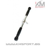 Къс прав лост за скрипец KMSPORT
